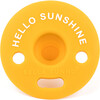 Hello Sunshine Bubbi™ Pacifier - Pacifiers - 1 - thumbnail