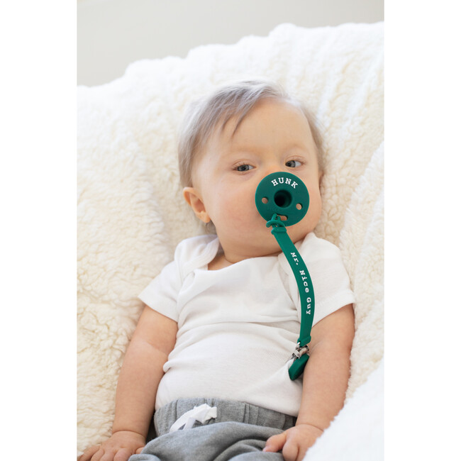 Mr Nice Guy Pacifier Clip - Pacifiers - 2