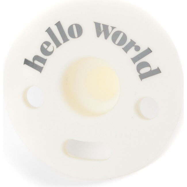 Hello World Bubbi™ Pacifier
