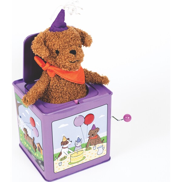 Jack in the Box, Birthday Puppy Jack Rabbit Creations Musical