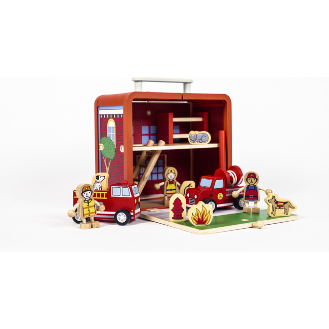 Suitcase Series, Fire House