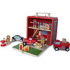 Suitcase Series, Fire House - Woodens - 3