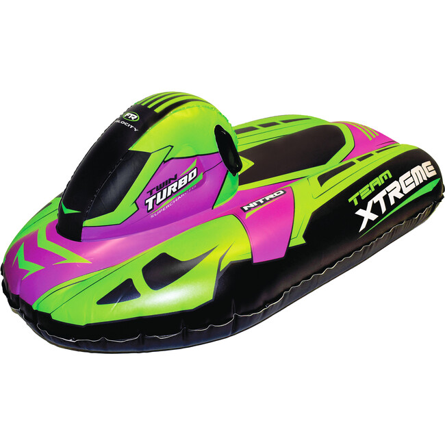 Snowmobile Team Xtreme Racing, Multicolors