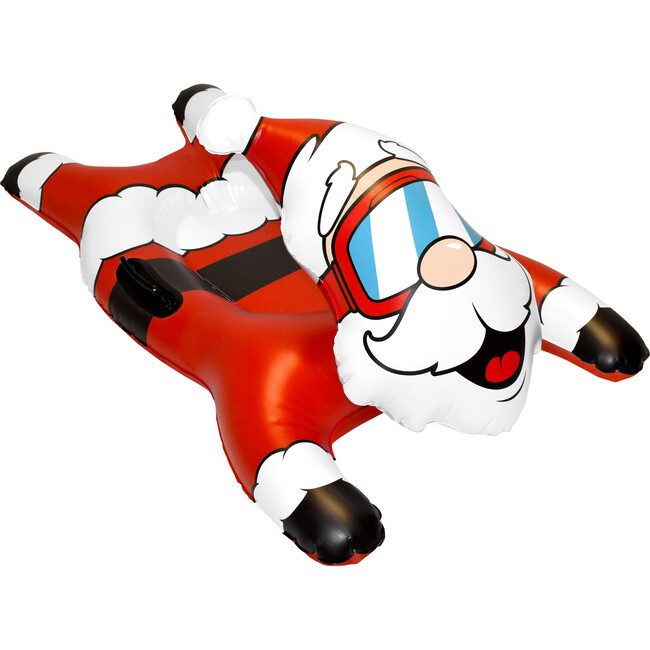 Character Snow Tube Santa Claus, Multicolors