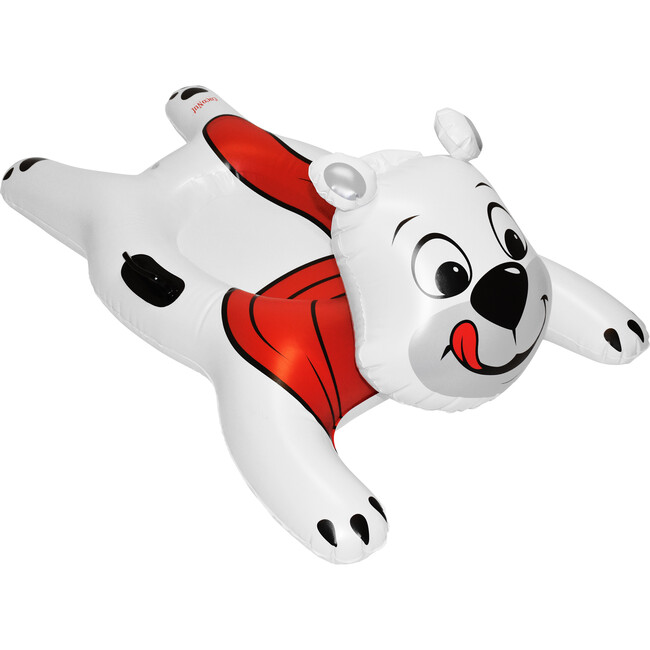 Character Snow Tube Polar Bear, White