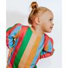 Carnival Striped Power Puff Sweatshirt, Multicolors - Sweatshirts - 2