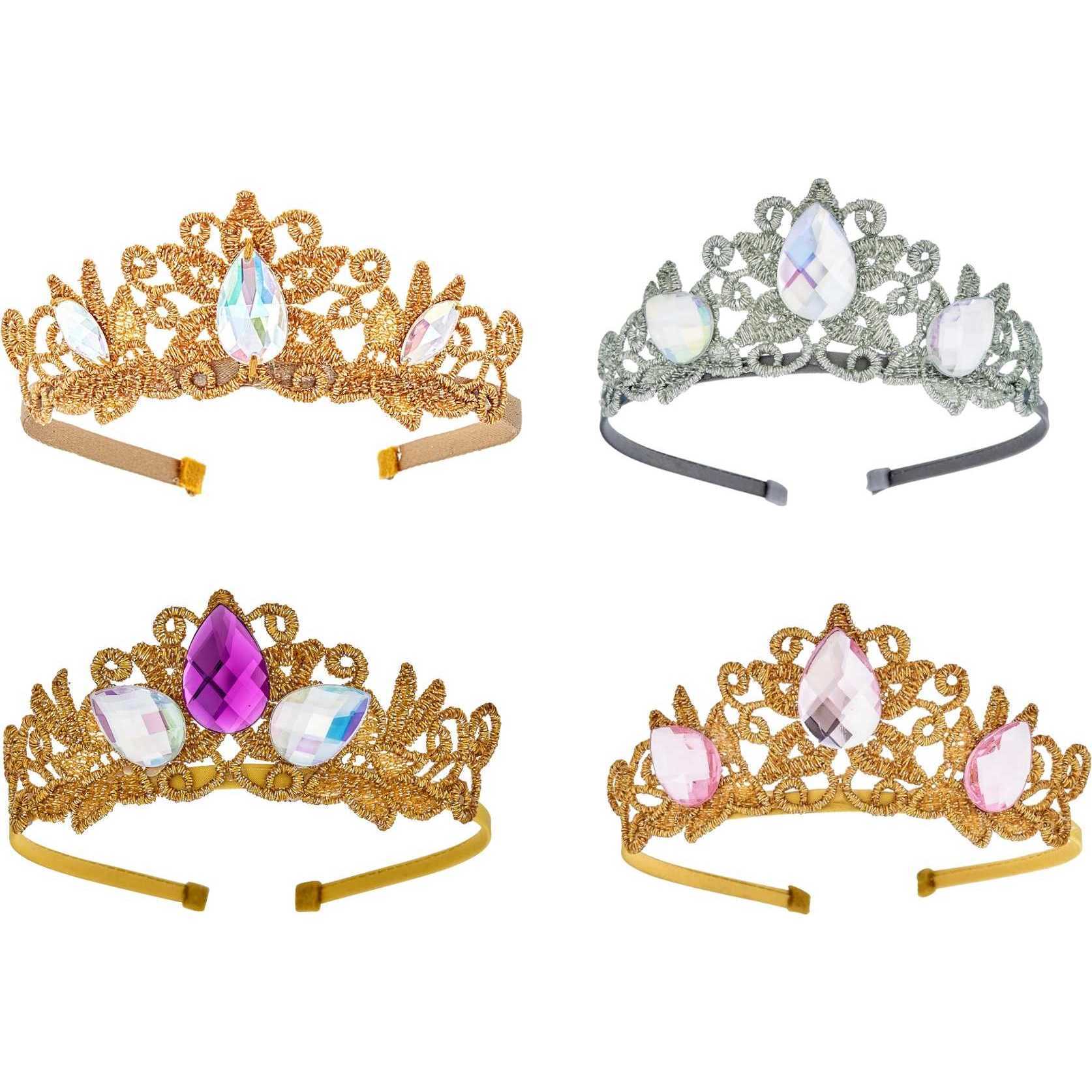 Royal Princess Crown Gift Set, Multi - Costume Accessories - 1