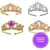 Royal Princess Crown Gift Set, Multi - Costume Accessories - 2