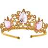 Deluxe Princess Crown & Wand Set, Pink - Costume Accessories - 5