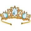 Deluxe Mermaid Crown & Wand Set, Blue - Costume Accessories - 5