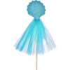 Deluxe Mermaid Crown & Wand Set, Blue - Costume Accessories - 6