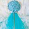 Deluxe Mermaid Crown & Wand Set, Blue - Costume Accessories - 7