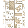 Rita's Kitchen Wallpaper, Oatmeal, Removable - Wallpaper - 1 - thumbnail
