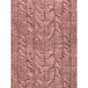 Cable Knit Wallpaper, Mauve, Removable - Wallpaper - 1 - thumbnail