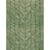 Cable Knit Wallpaper, Hunter Green, Removable - Wallpaper - 1 - thumbnail