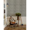 Cable Knit Wallpaper, Heather Grey, Removable - Wallpaper - 2