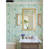 Rita's Kitchen Wallpaper, Green Blue - Wallpaper - 2