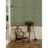 Cable Knit Wallpaper, Hunter Green - Wallpaper - 2