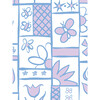 Rita's Kitchen Wallpaper, Lavender Blue, Removable - Wallpaper - 1 - thumbnail