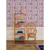 Rita's Kitchen Wallpaper, Maroon Lilac - Wallpaper - 2