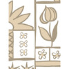 Rita's Kitchen Wallpaper, Oatmeal, Removable - Wallpaper - 3