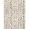 Cable Knit Wallpaper, Cream, Removable - Wallpaper - 1 - thumbnail