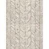 Cable Knit Wallpaper, Cream - Wallpaper - 1 - thumbnail