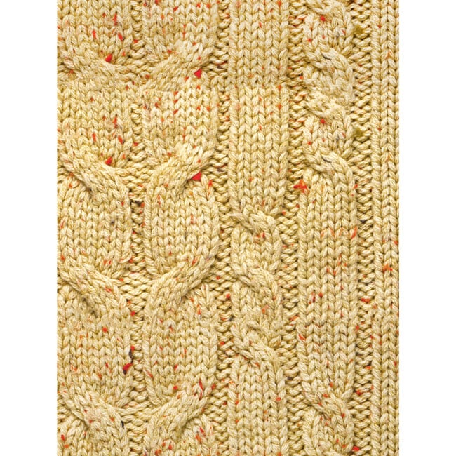 Cable Knit, Flax Wallpaper, Removable - Wallpaper - 3