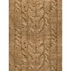 Cable Knit Wallpaper, Brown - Wallpaper - 1 - thumbnail