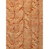 Cable Knit Wallpaper, Clay - Wallpaper - 3