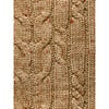 Cable Knit Wallpaper, Brown - Wallpaper - 3