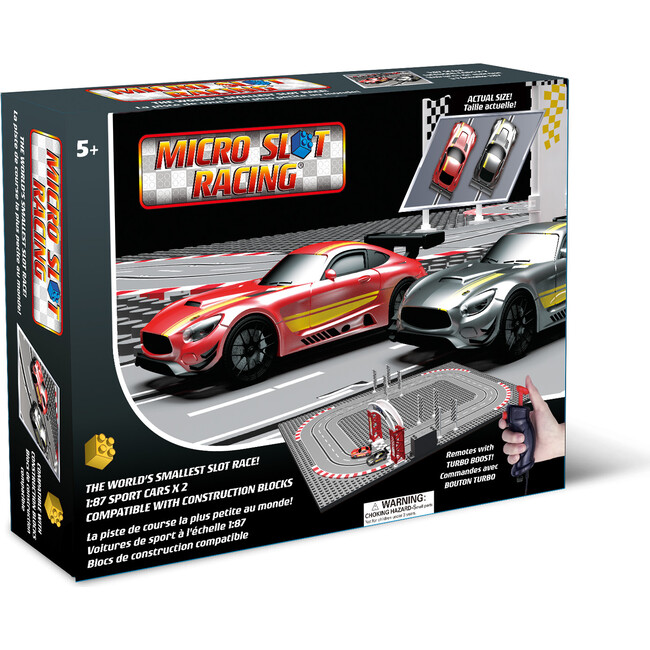 Micro Slot Racing small track - Play Kits - 2