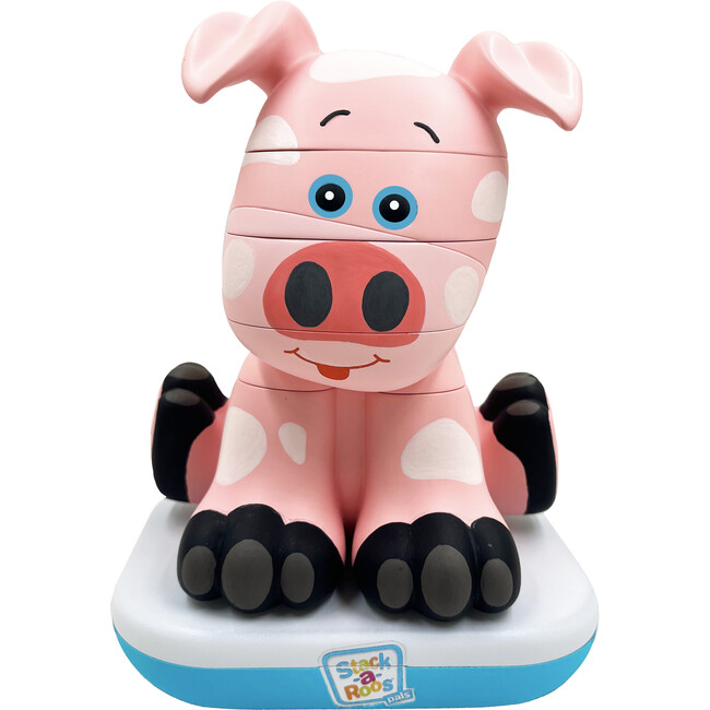 Stack-a-Roos Pig, Multicolors