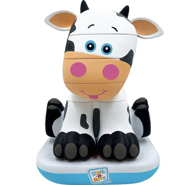 Stack-a-Roos Cow, Multicolors - Stackers - 1