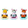 Stack-a-Roos Zebra, Multicolors - Stackers - 2