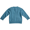 Egg New York x Archer's Bow Arrow Cashmere Crew, Teal - Sweaters - 2