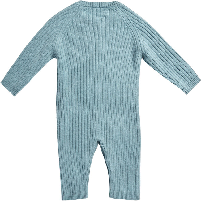 Egg New York x Archer's Bow Cashmere Ribbed Onesie, Patina