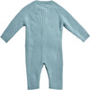 Egg New York x Archer's Bow Cashmere Ribbed Onesie, Patina - Onesies - 2