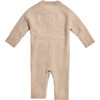Egg New York x Archer's Bow Cashmere Ribbed Onesie, Natural - Onesies - 2 - thumbnail