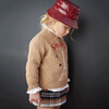 Eiffel Tower Knit Sweater, Beige - Sweaters - 2