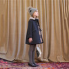 Elegant Dress Coat, Grey - Coats - 4