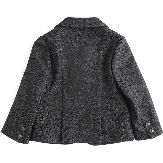 Blazer, Charcoal Grey - Blazers - 5