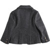Blazer, Charcoal Grey - Blazers - 5