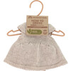 Knitted Doll Outfit 12⅝" - Dress&headband - Dolls - 2