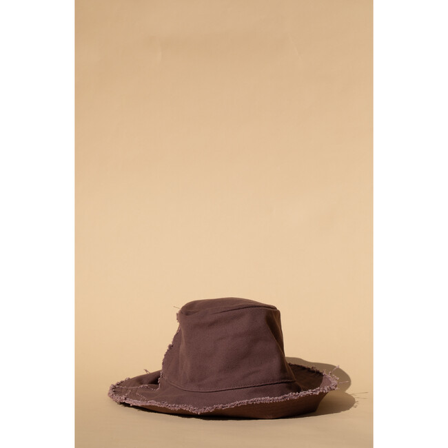 Women's Evan Hat, Tobacco - Hats - 3