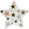 Star Shaped Paper Party Napkins, Set of 16 - Tableware - 1 - thumbnail