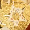 Star Shaped Paper Party Napkins, Set of 16 - Tableware - 2