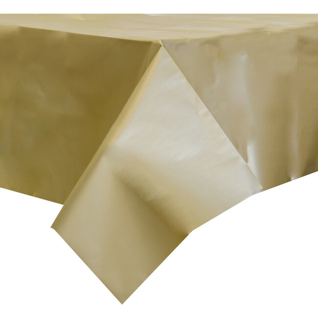 Gold Paper Table Cover - Tabletop - 3