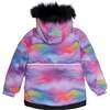 Two Piece Snowsuit, Iridescent Rainbow Print - Snowsuits - 5