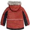 Two Piece Snowsuit, Red And Khaki & Camo - Snowsuits - 5 - thumbnail